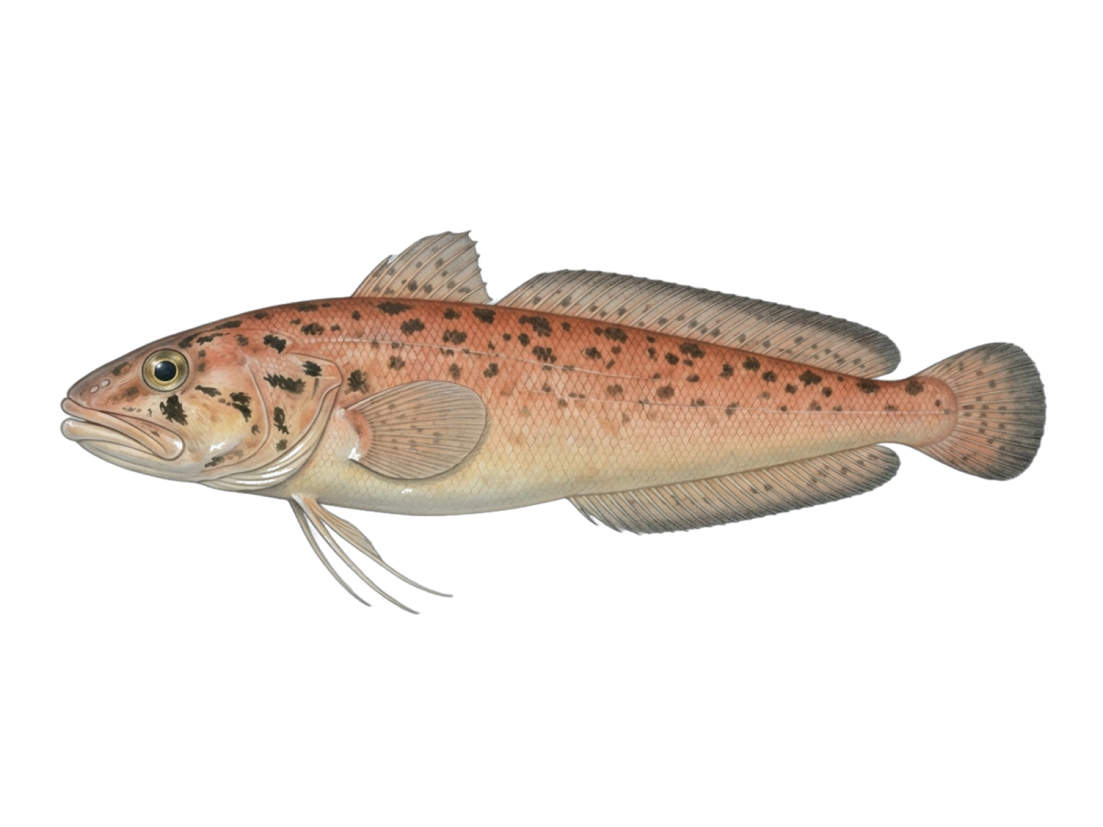 Pink cusk-eel