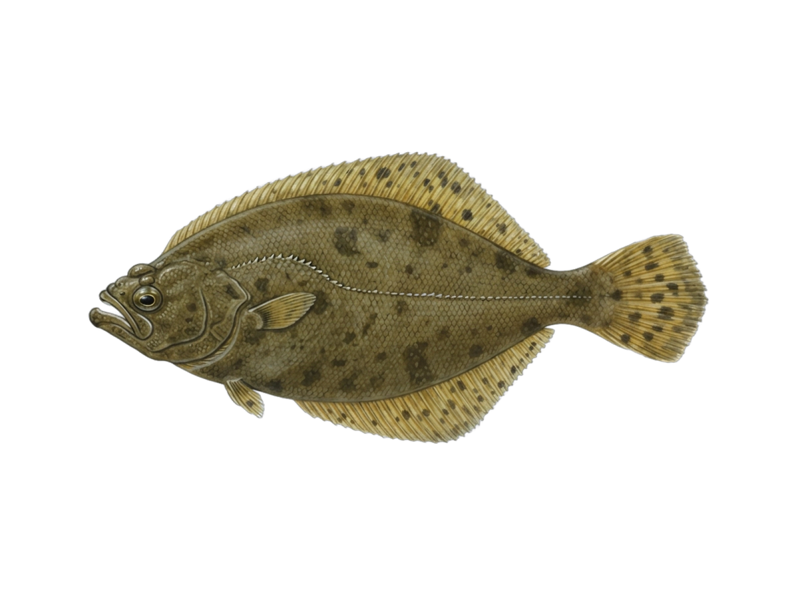 European flounder