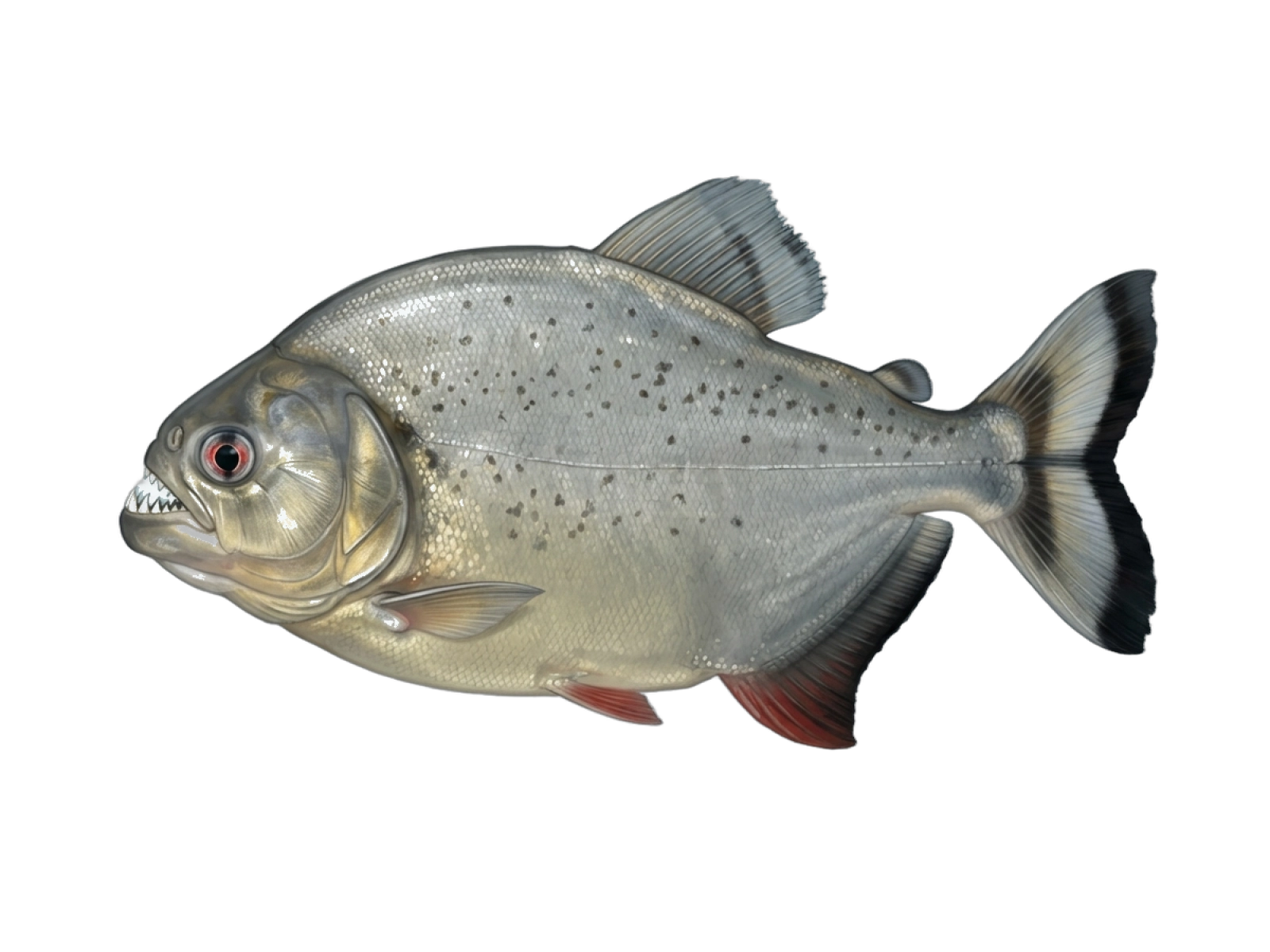 Redeye piranha