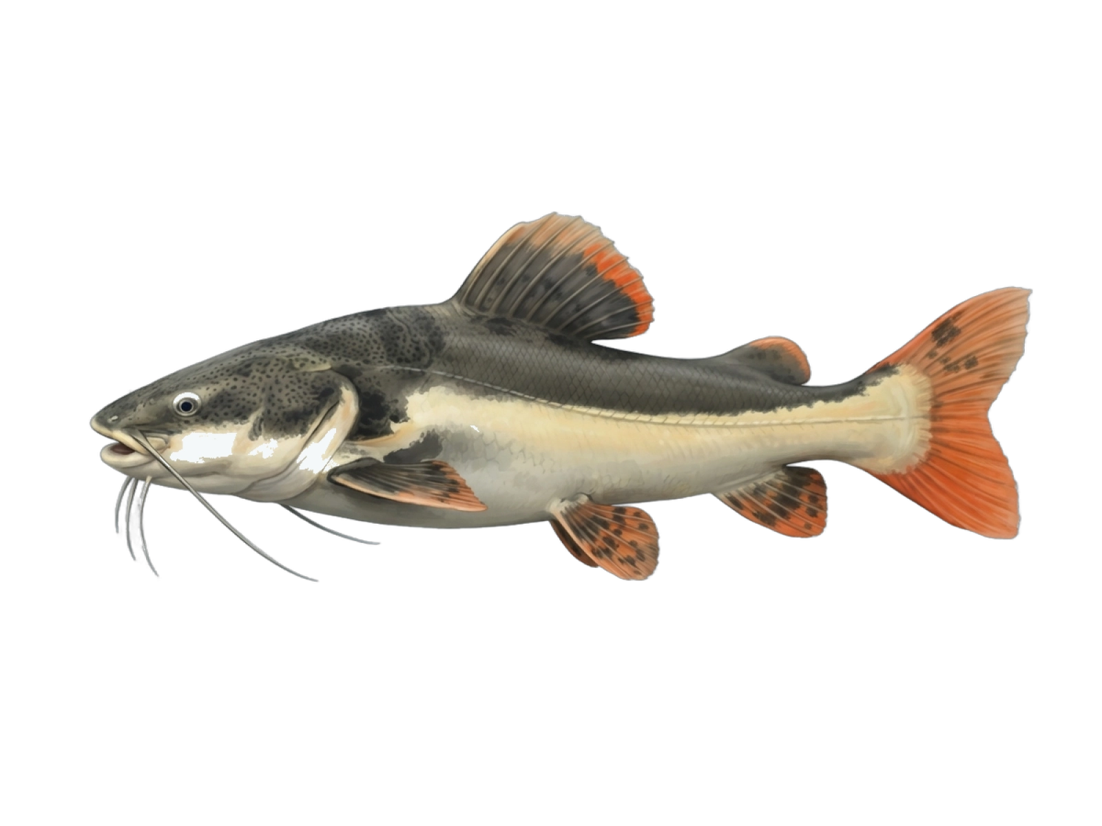 Redtail catfish