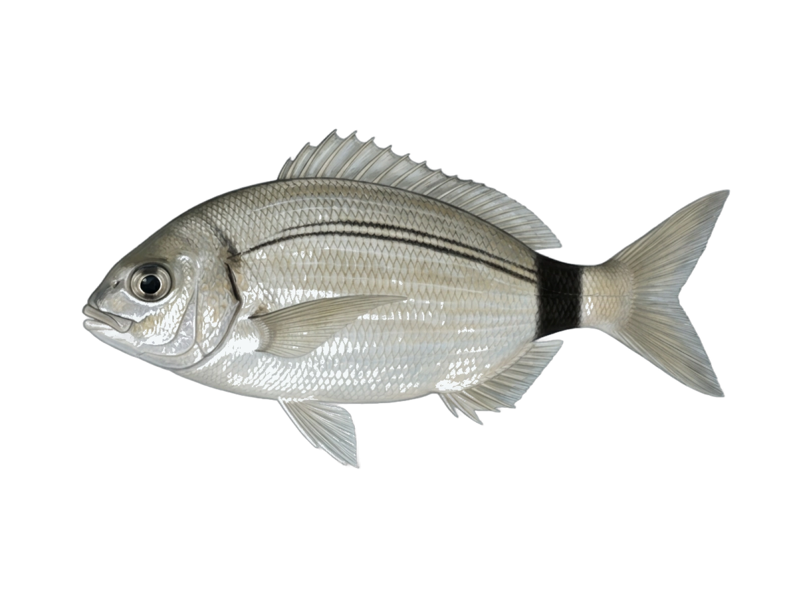 Saddled seabream
