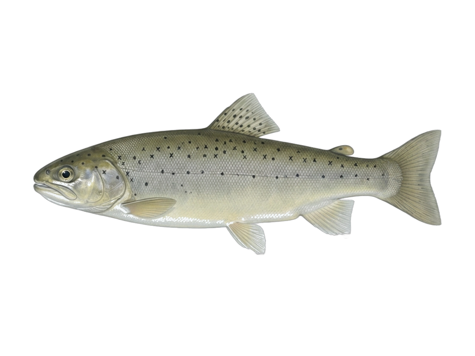 Salmo ohridanus