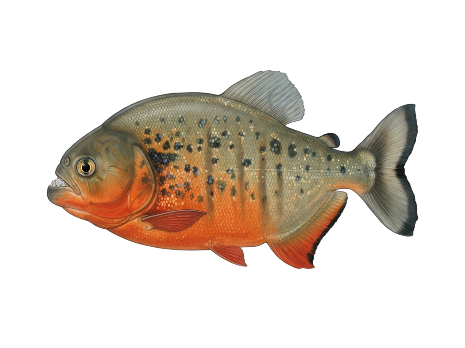 San Francisco piranha