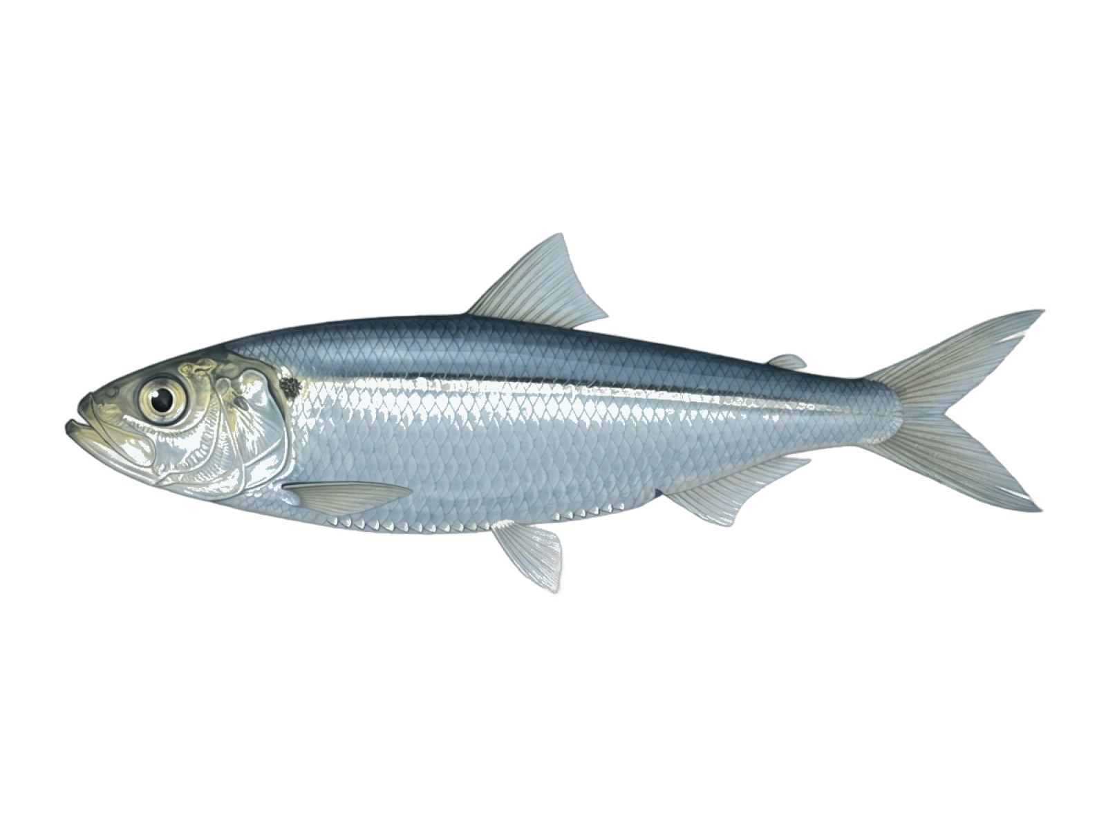 Scaled herring
