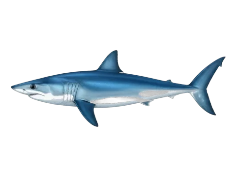 Shortfin mako (Isurus oxyrinchus)