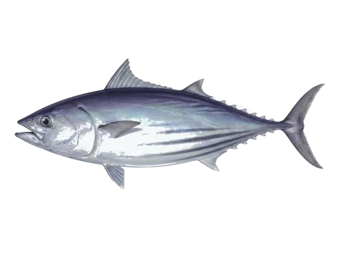 Skipjack tuna (Katsuwonus pelamis)