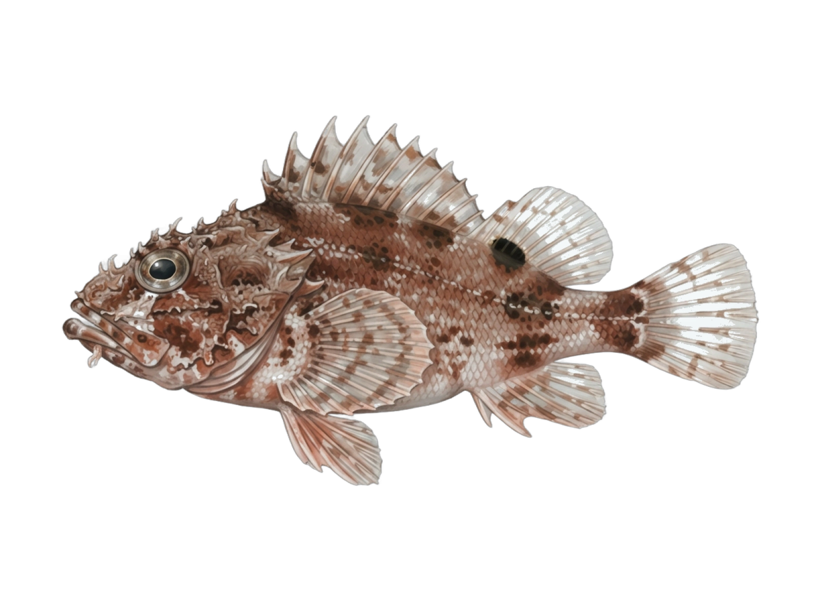 Small red scorpionfish
