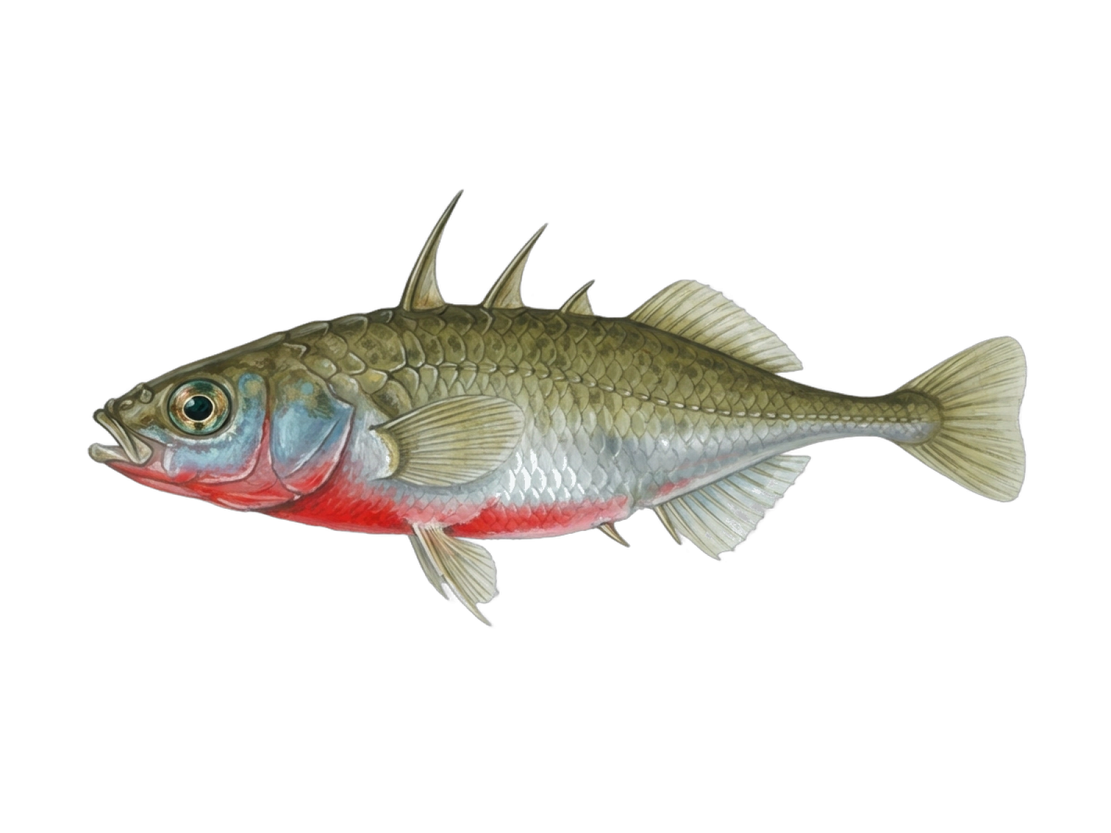 Three-spined stickleback