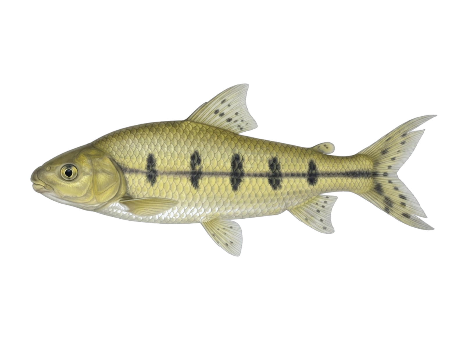 Threespot leporinus