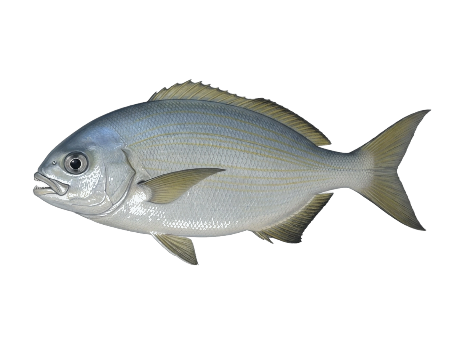 Yellow sea chub