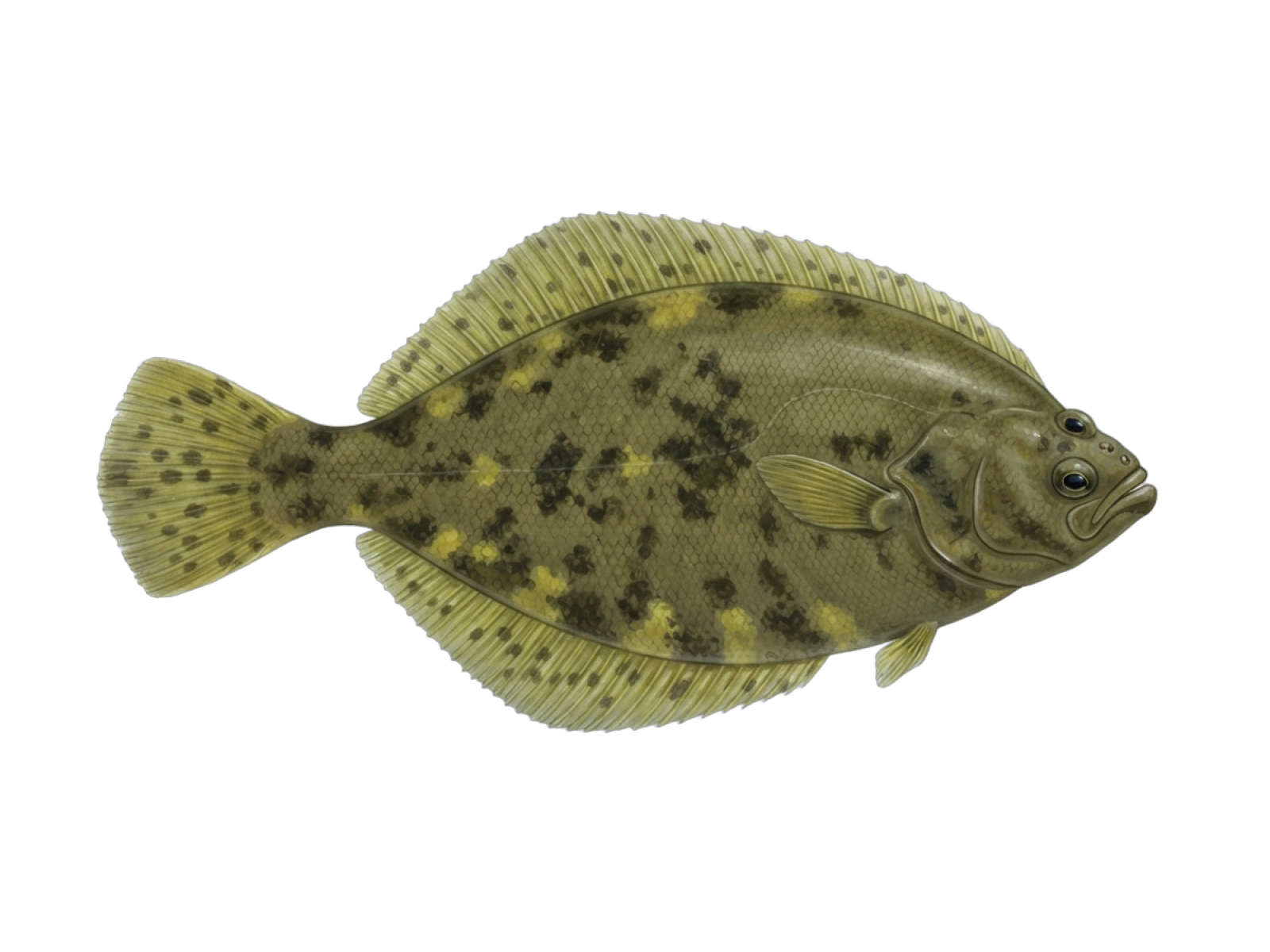 Yellowbelly flounder