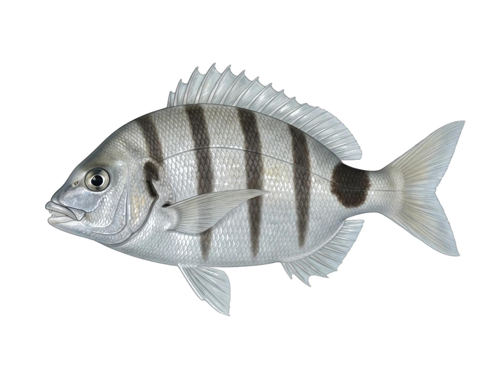 Zebra seabream