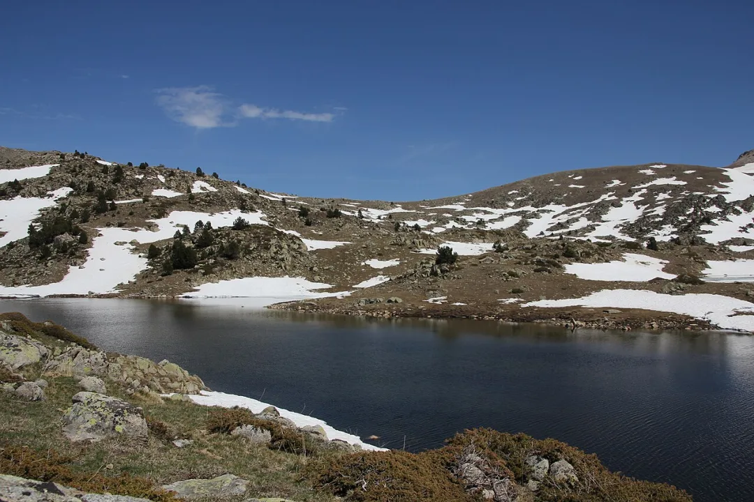Estany de la Bova — Ferran Llorens / Wikimedia Commons / CC BY-SA 2.0