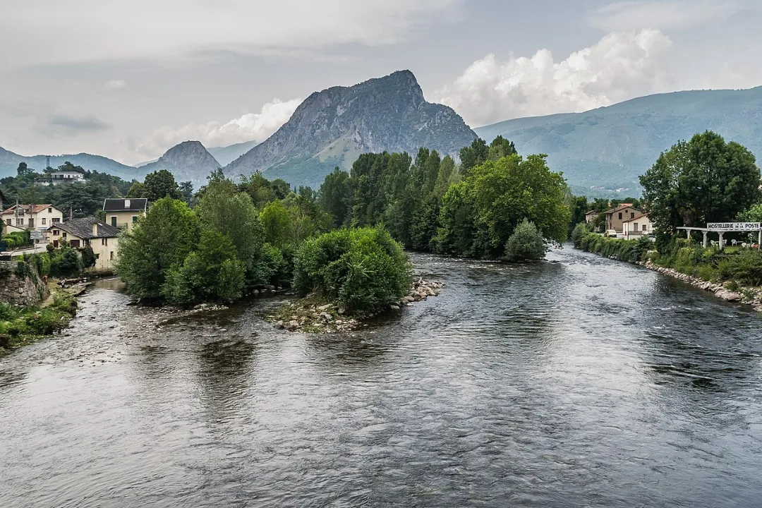 L'Ariège — Krzysztof Golik / Wikimedia Commons / CC BY-SA 4.0