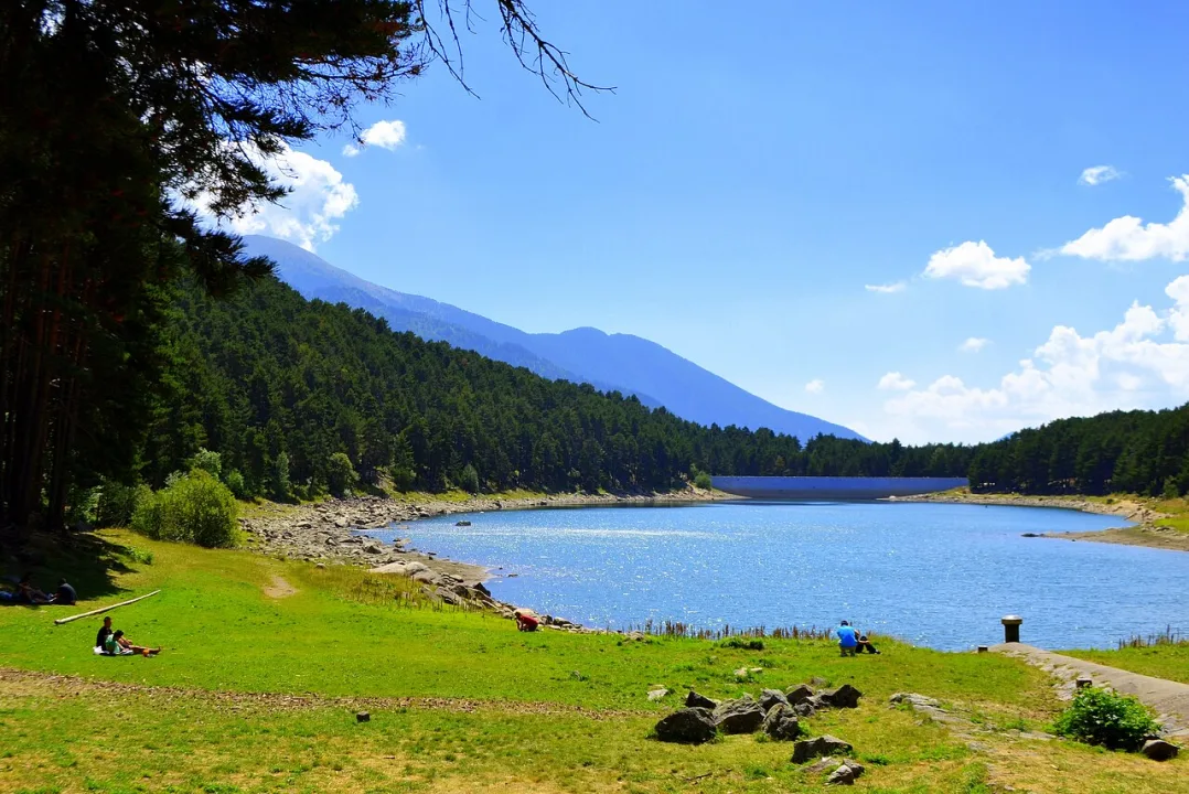 Llac d'Engolasters — Angela Llop / Wikimedia Commons / CC BY-SA 2.0