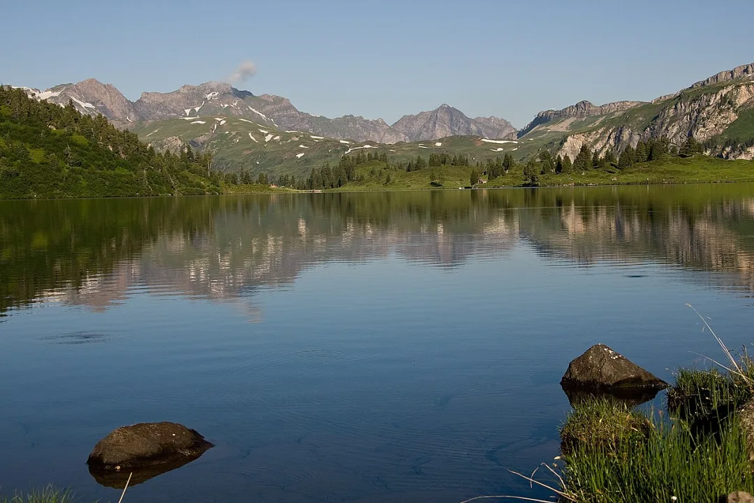 Engstlensee — Roland Zumbuehl / Wikimedia Commons / CC BY-SA 3.0