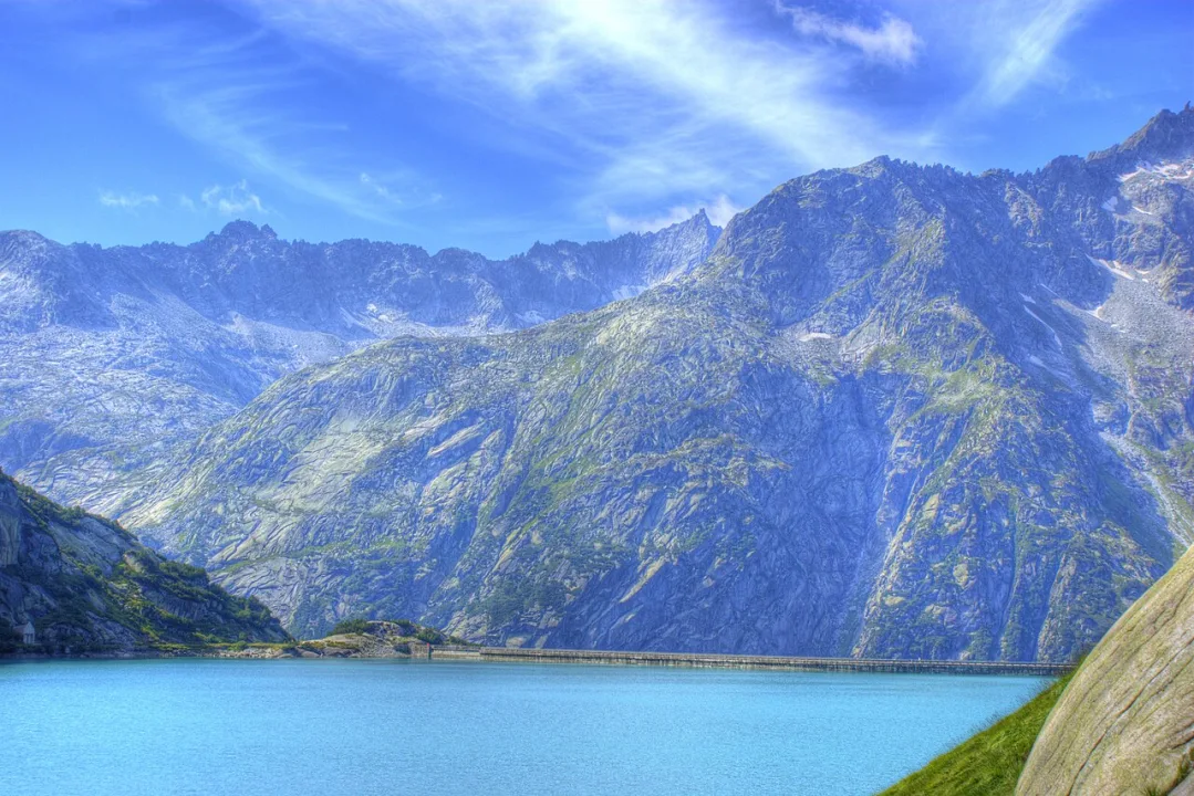Gelmersee — Martin Abegglen from Bern, Switzerland / Wikimedia Commons / CC BY-SA 2.0