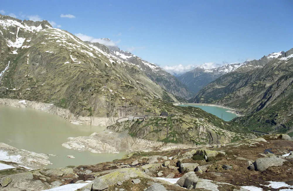 Grimselsee — Wikimedia Commons / CC BY-SA 3.0