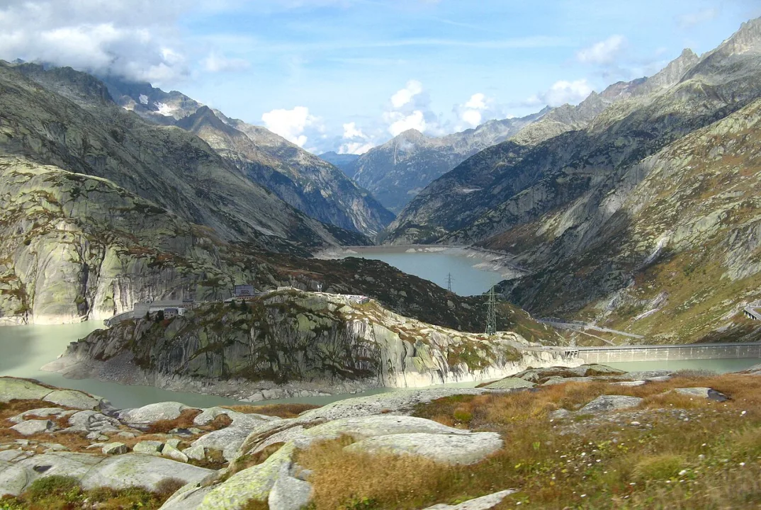 Grimselsee — GabrielleMerk / Wikimedia Commons / CC BY-SA 4.0