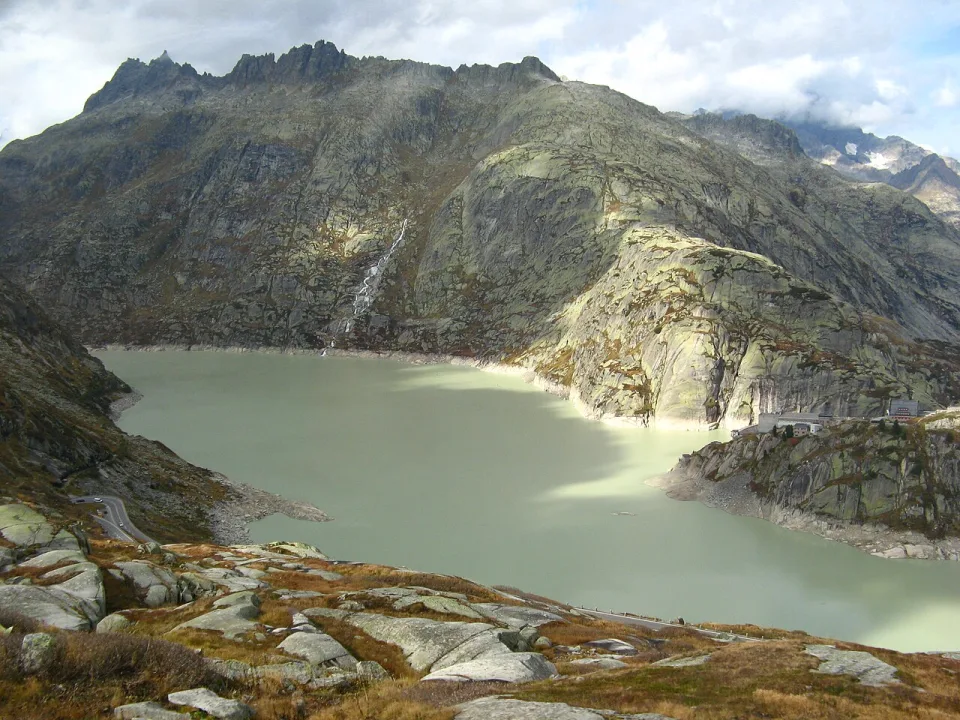 Grimselsee — GabrielleMerk / Wikimedia Commons / CC BY-SA 4.0