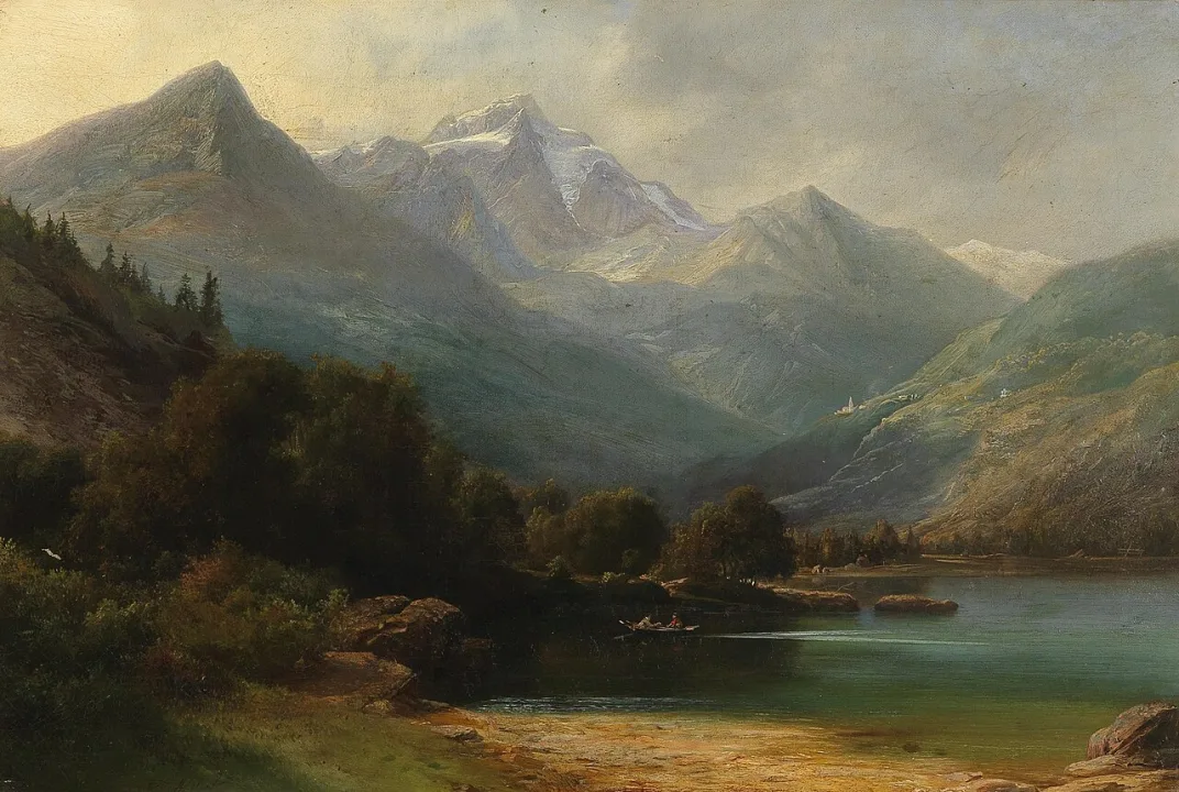 Lago di Poschiavo — Carl Friedrich Seiffert / Wikimedia Commons / Public domain