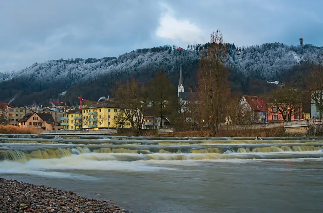 Sihl — Daniel Kraft / Wikimedia Commons / CC BY-SA 3.0