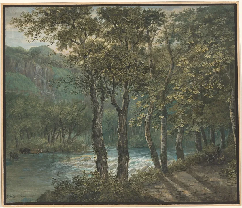 Sihl — Conrad Gessner / Wikimedia Commons / CC0