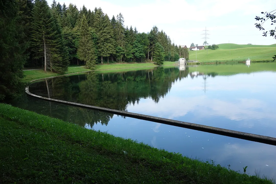 Teufenbachweiher — Paebi / Wikimedia Commons / CC BY-SA 4.0