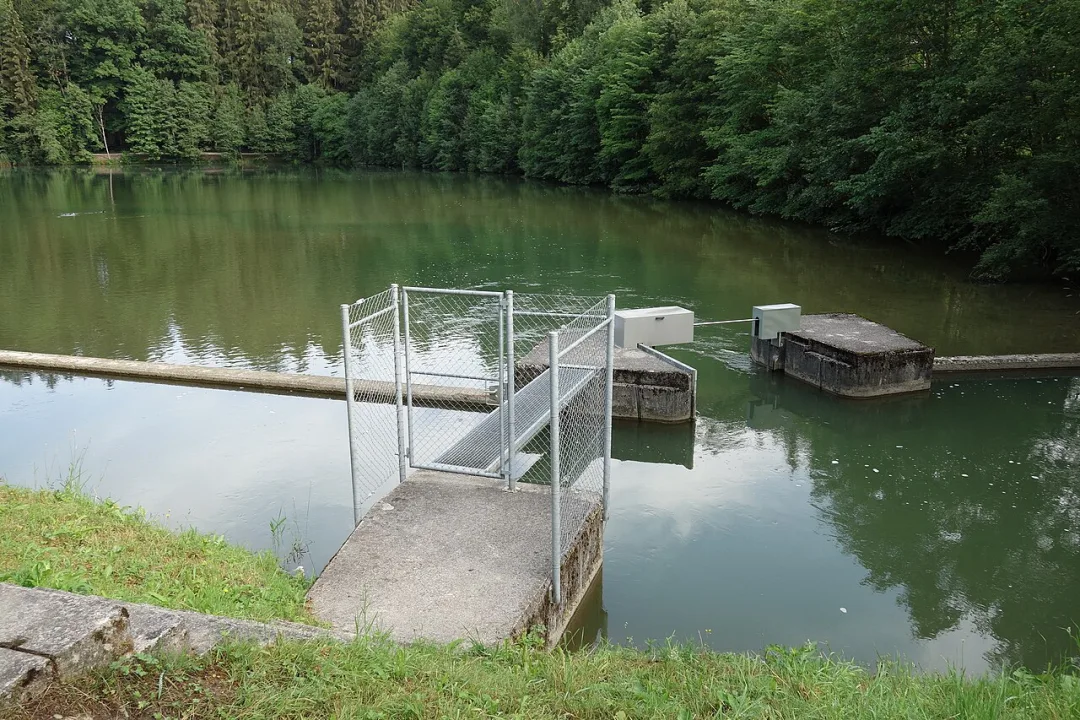 Teufenbachweiher — Paebi / Wikimedia Commons / CC BY-SA 4.0