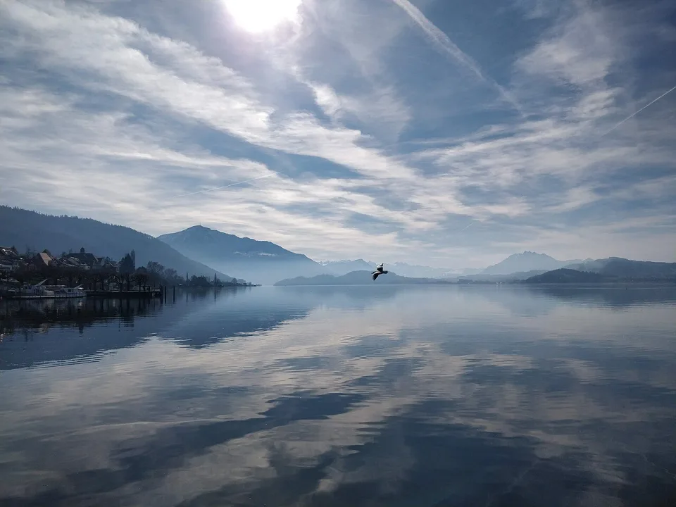 Zugersee — Lovasoa / Wikimedia Commons / CC0