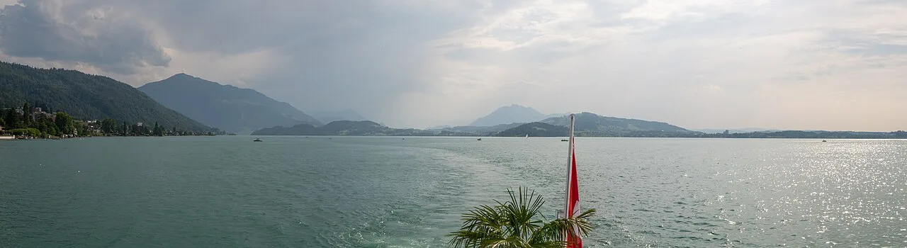 Zugersee — Hansueli Krapf / Wikimedia Commons / CC BY-SA 4.0