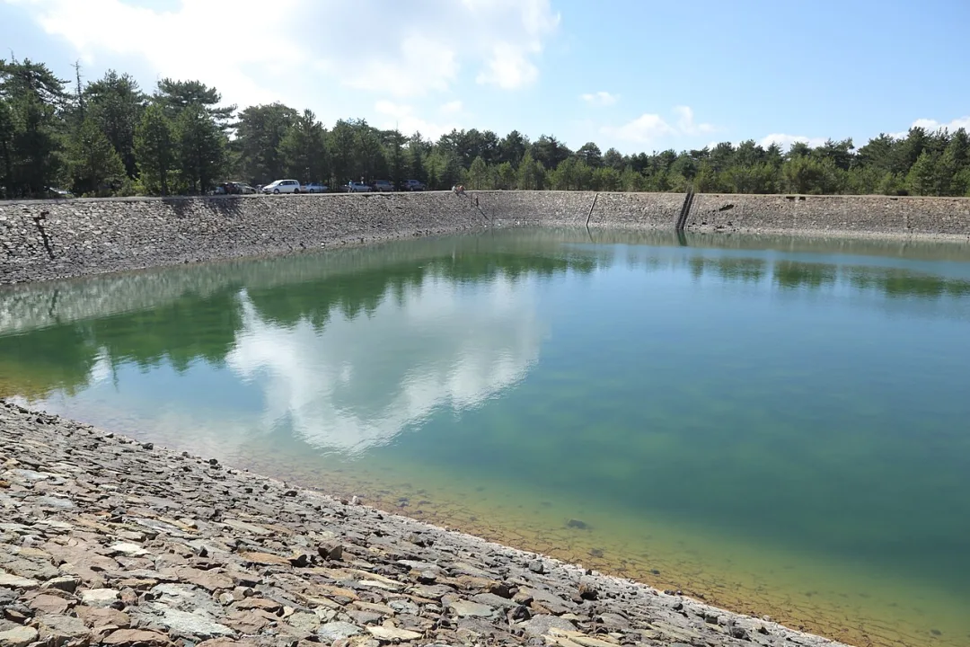 Prodromos Reservoir — Dm Bsg / Wikimedia Commons / CC BY 3.0