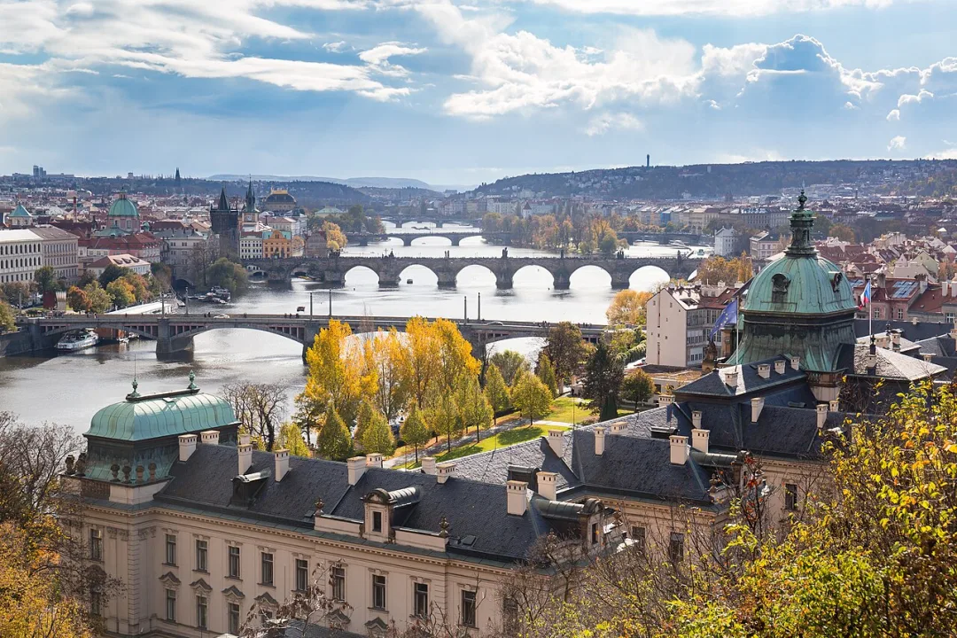 Vltava — Dmitry A. Mottl / Wikimedia Commons / CC BY-SA 4.0