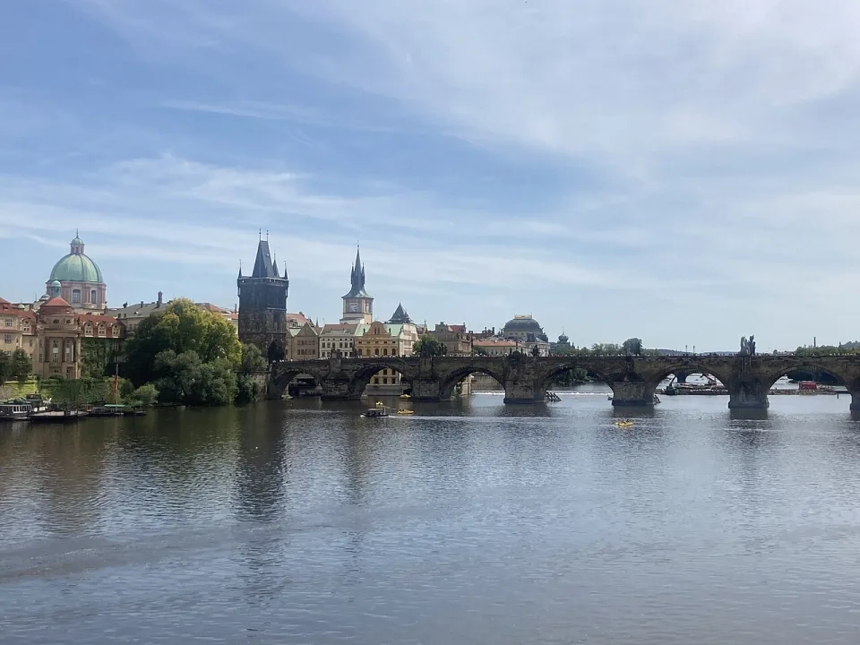 Vltava — Mattsjc / Wikimedia Commons / CC BY-SA 4.0