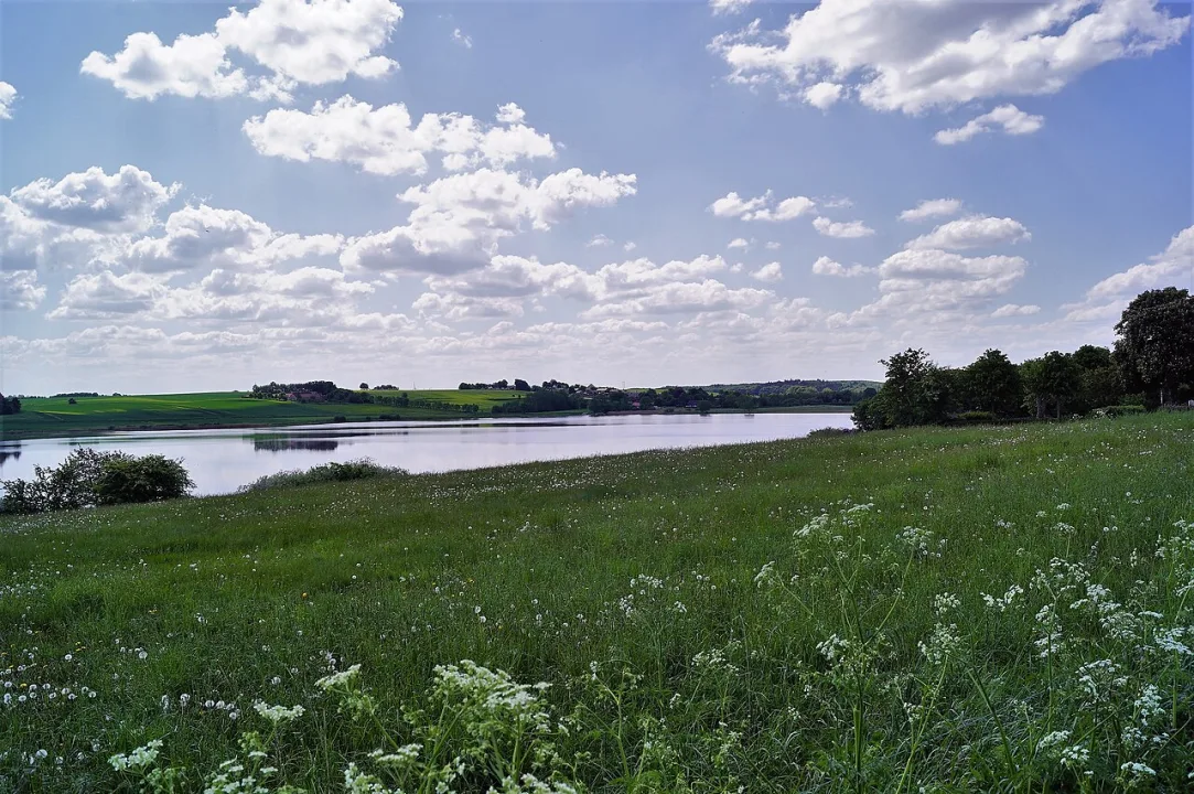 Glenstrup Sø — Nils Jepsen /user:Nico / Wikimedia Commons / CC BY-SA 4.0