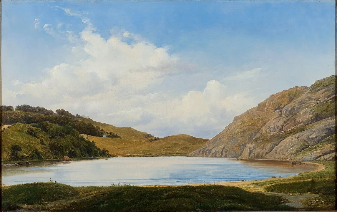 Hammer Sø — Holger Drachmann / Wikimedia Commons / Public domain