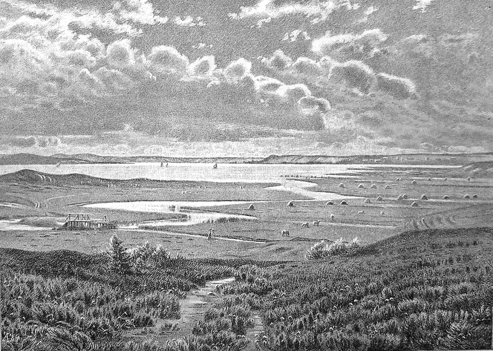 Hjarbæk Fjord — Image: A. Thorenfeldt (1839-1907) / Wikimedia Commons / Public domain