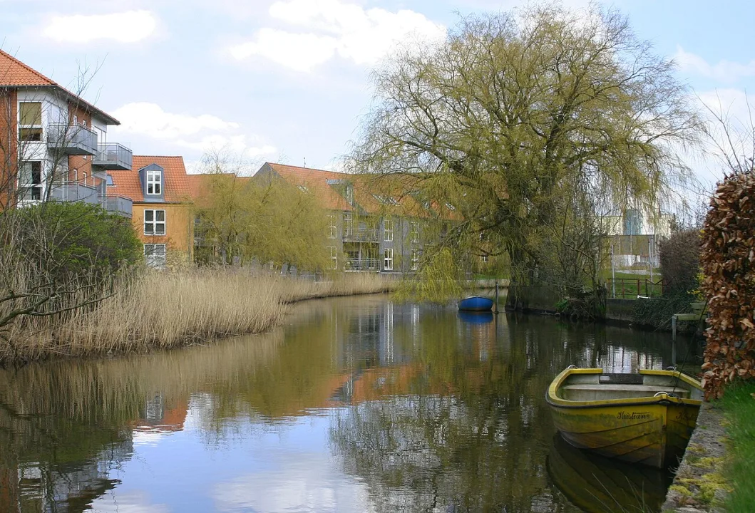 Kolding Å — S.Juhl / Wikimedia Commons / Public domain