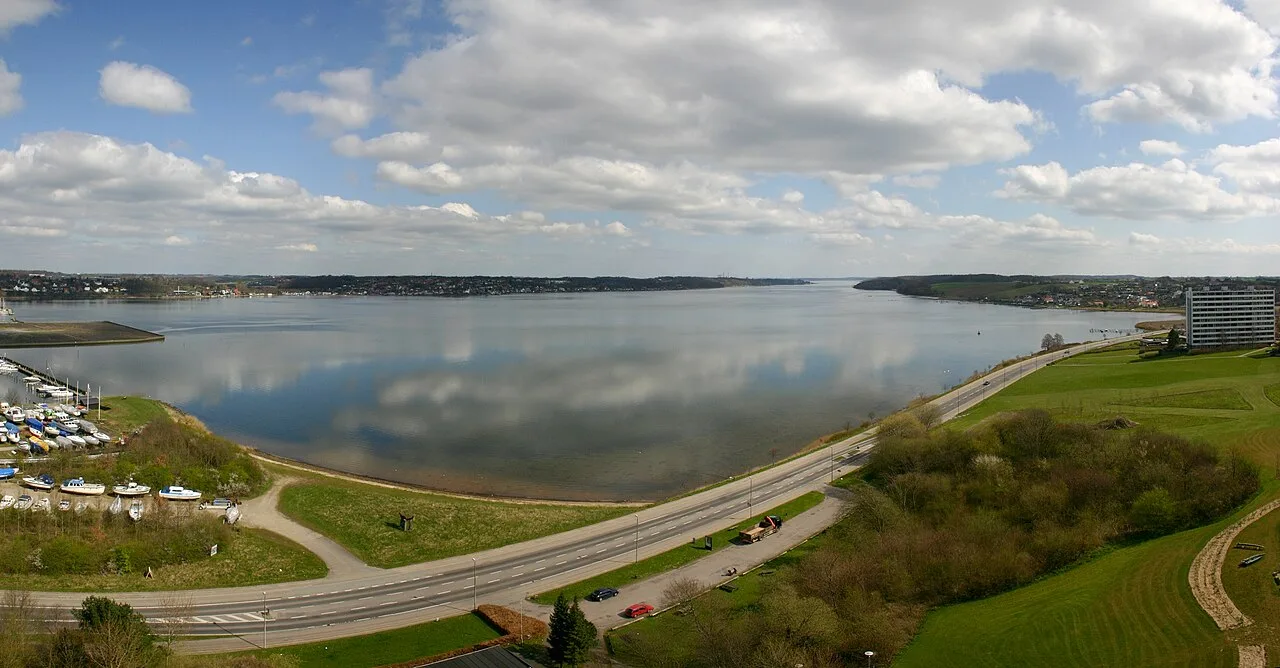 Kolding Fjord — S.Juhl / Wikimedia Commons / Public domain
