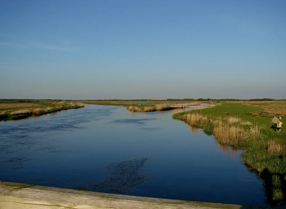 Skjern Å — Henrik Søvang / Wikimedia Commons / CC BY 3.0