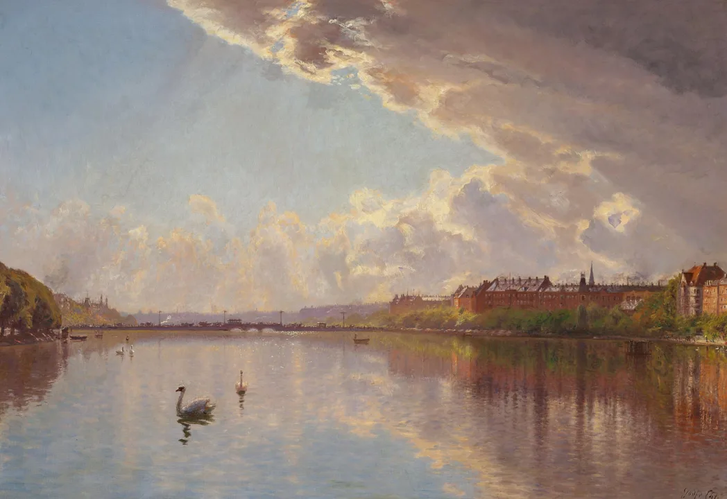 Sortedams Sø — Godfred Christensen / Wikimedia Commons / Public domain