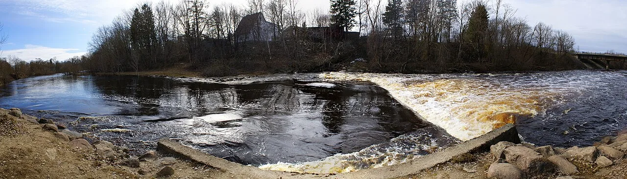 Pirita jõgi — Rene Seeman / Wikimedia Commons / CC BY-SA 3.0 ee