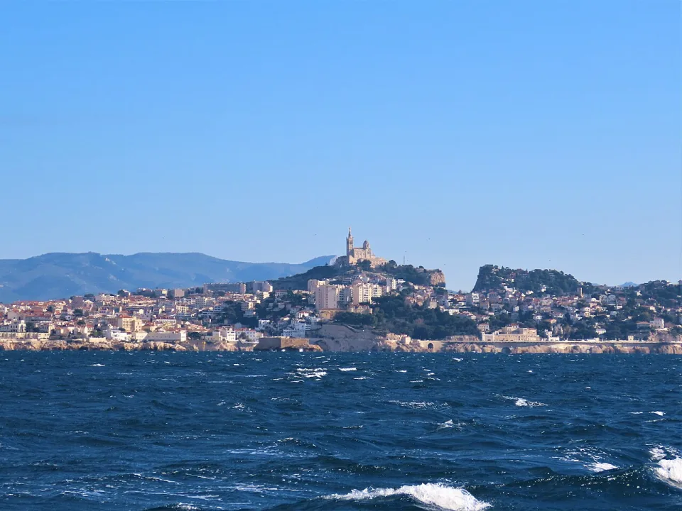 Baie de Marseille — Rémih / Wikimedia Commons / CC BY-SA 4.0