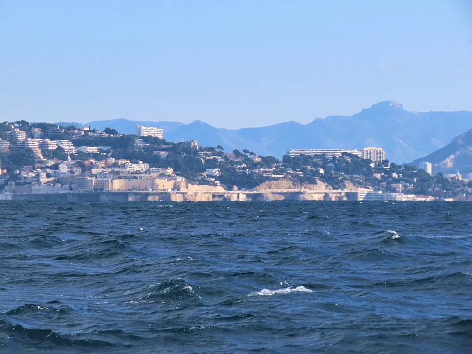 Baie de Marseille — Rémih / Wikimedia Commons / CC BY-SA 4.0