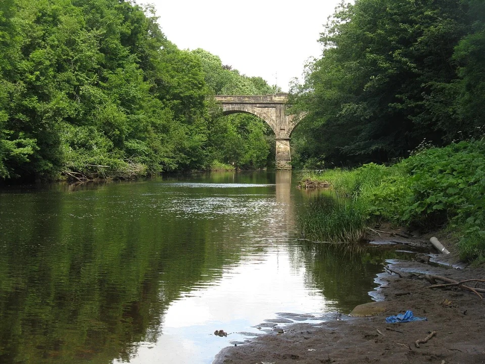 Avon Water — M J Richardson / Wikimedia Commons / CC BY-SA 2.0