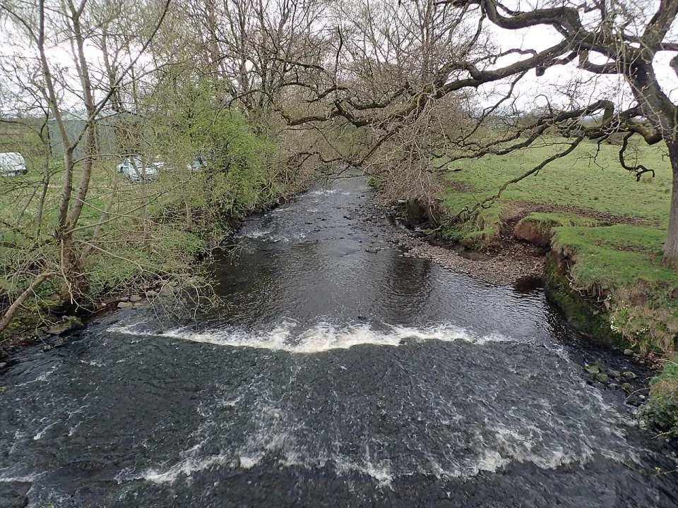 Ballymoney River — Robert Ashby  / Wikimedia Commons / CC BY-SA 2.0