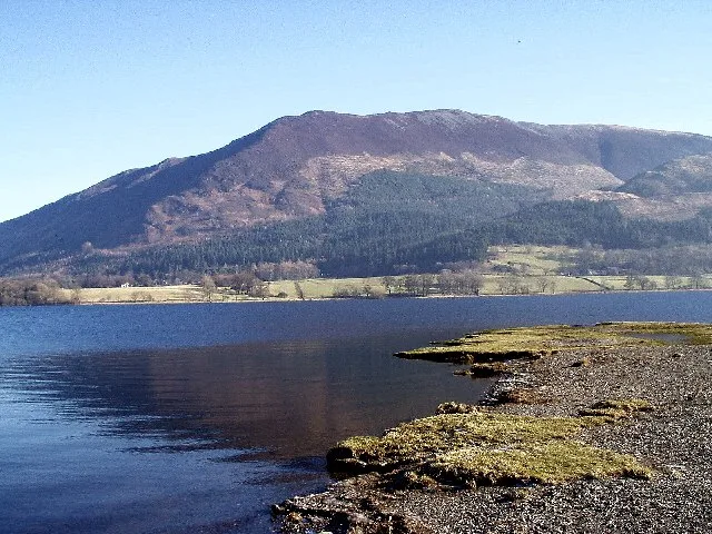 Bassenthwaite Lake — Bill Payer / Wikimedia Commons / CC BY-SA 2.0