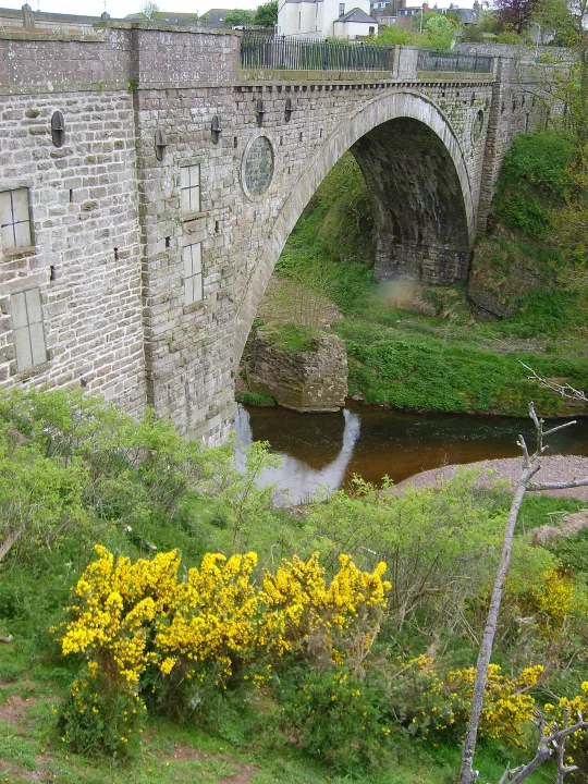 Bervie Water — jamesnicoll / Wikimedia Commons / CC BY-SA 2.0