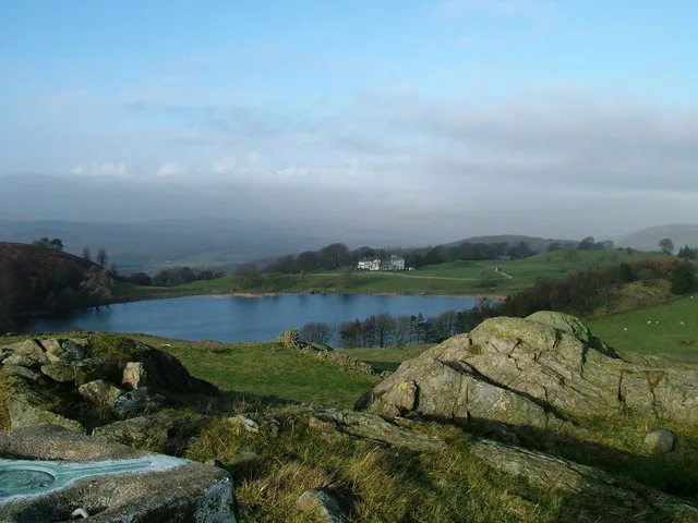 Bigland Tarn — David Brown / Wikimedia Commons / CC BY-SA 2.0