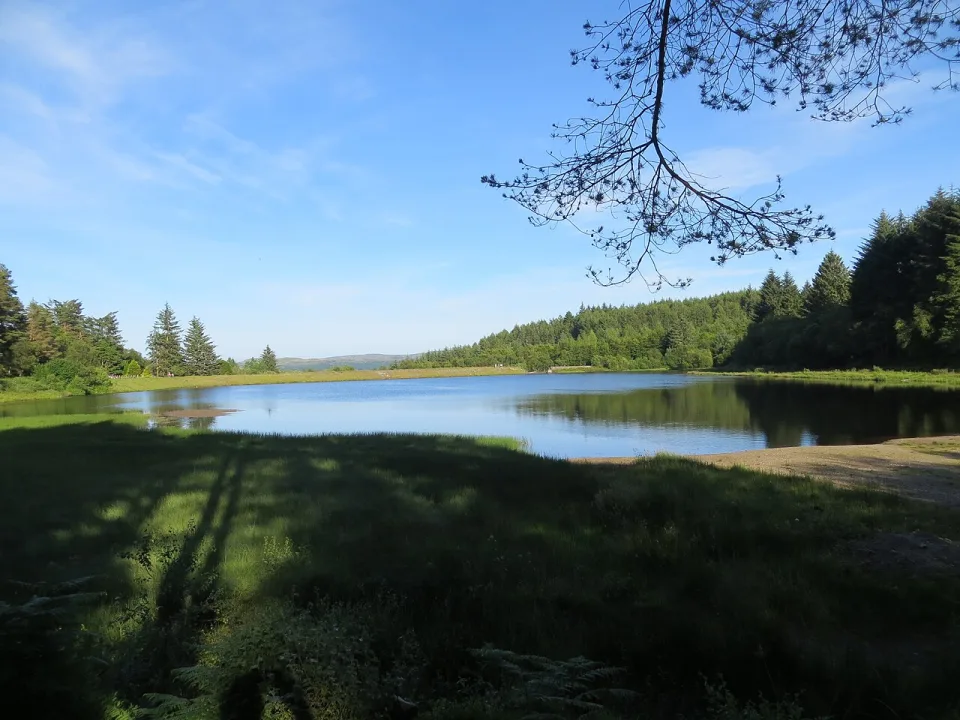 Bishop's Glen Reservoir — John Ferguson  / Wikimedia Commons / CC BY-SA 2.0
